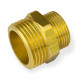Mosadzná závitová redukovaná vsuvka 3/4" AG x 1 1/4" AG