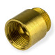 Mosadzné predĺženie kohútika 1/2" x 15 mm