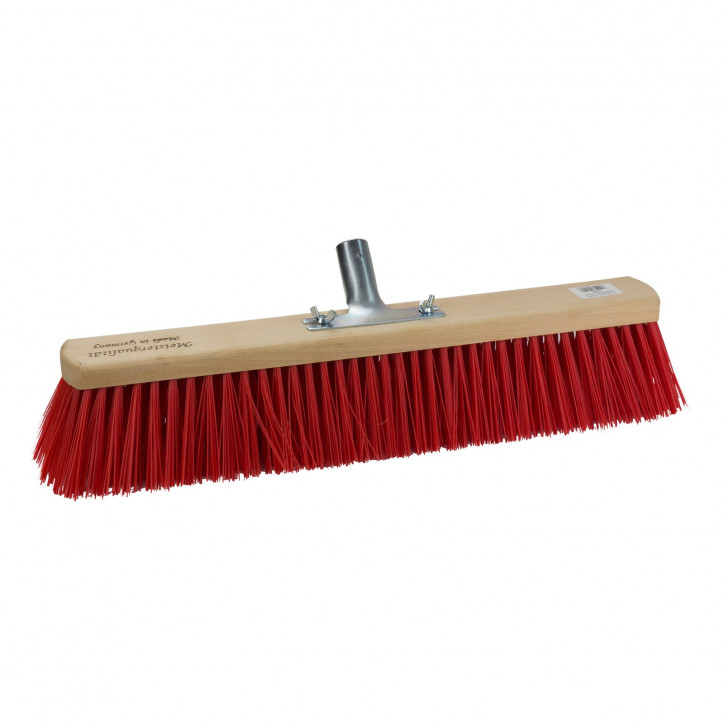 Metla s pozinkovaným kovovým držiakom násady 50 cm Elaston Metla s pozinkovaným kovovým držiakom násady 50 cm Elaston