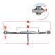 DEMA Horná riadiaca tyč pre traktor 425-625mm / 320 mm Kat. 1