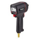 DEMA Pneumatický rázový uťahovák 1/2" 850 Nm Set Pro