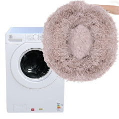 Pelech pre psa / mačku 80 cm, tmavo béžový SPRINGOS ROYAL PA0134