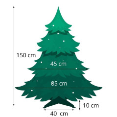 Vianočný stromček Borovica diamantová 150 cm