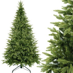 Vianočný stromček Smrek prírodný DELUXE 150 cm