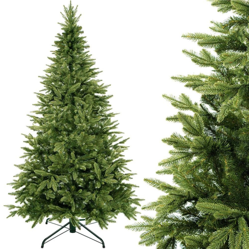 Vianočný stromček Smrek prírodný DELUXE 150 cm