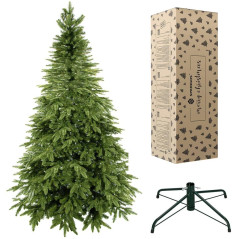 Vianočný stromček Smrek prírodný DELUXE 150 cm