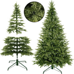 Vianočný stromček Smrek prírodný DELUXE 150 cm