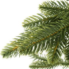 Vianočný stromček Smrek prírodný DELUXE 150 cm