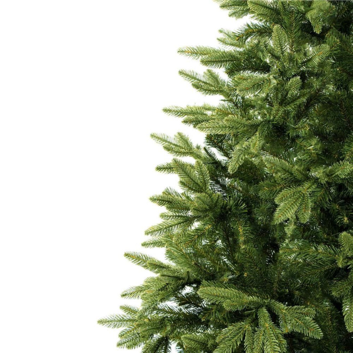 Vianočný stromček Smrek prírodný DELUXE 150 cm