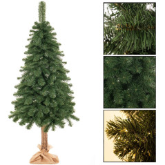Vianočný stromček Borovica na kmienku 160 cm