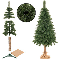 Vianočný stromček Borovica na kmienku 160 cm