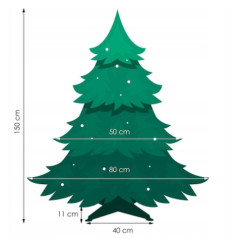 Vianočný stromček Smrek kaukazský 150 cm