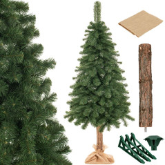 Vianočný stromček Borovica na kmienku 220 cm