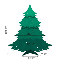 Vianočný stromček Smrek kaukazský 180 cm