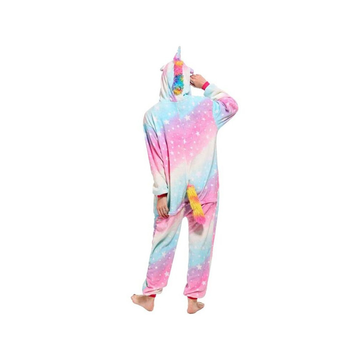 Pyžamo Kigurumi Jednorožec farebné, veľ. S PRINGOS