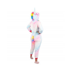 Pyžamo Kigurumi Jednorožec farebné, veľ. S PRINGOS