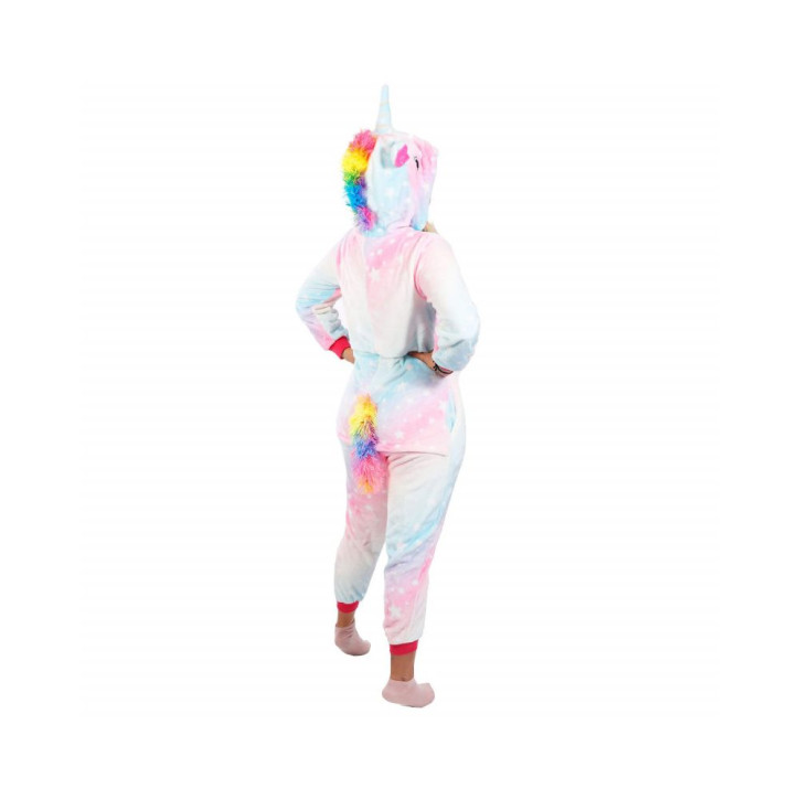 Pyžamo Kigurumi Jednorožec farebné, veľ. S PRINGOS