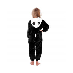 Pyžamo Kigurumi Panda čierno-biele, veľ. 110-120 cm SPRINGOS