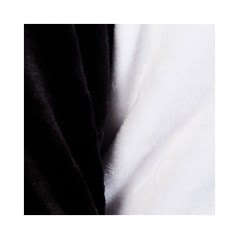 Pyžamo Kigurumi Panda čierno-biele, veľ. 110-120 cm SPRINGOS