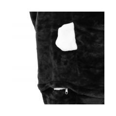 Pyžamo Kigurumi Panda čierno-biele, veľ. 110-120 cm SPRINGOS