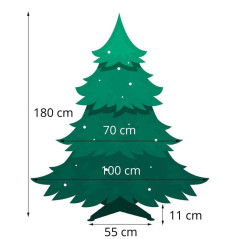 Vianočný stromček Borovica diamantová 220 cm