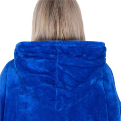 Mikinová deka Oversized tmavo modrá SPRINGOS