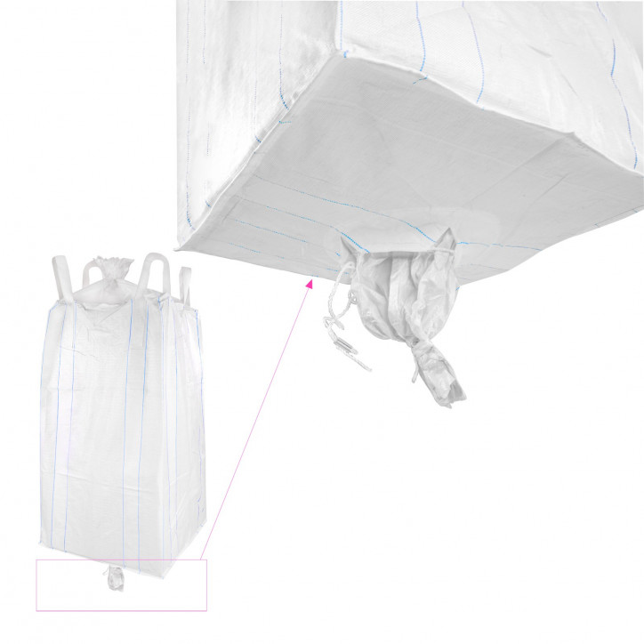 Vak na odpad 195 g/m2 90x90x165 cm Big Bag Vak na odpad 195 g/m2 90x90x165 cm Big Bag