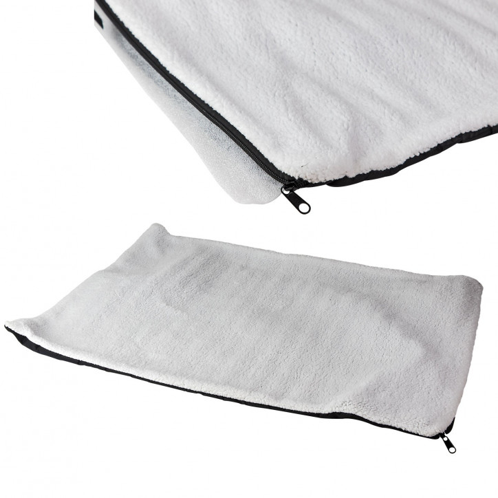 Prepravný box pre mačky a psov skladací Felix L 70x53x52 cm, béžový Prepravný box pre mačky a psov skladací Felix L 70x53x52 cm, béžový