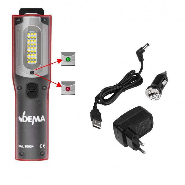 LED pracovná lampa 10 W DAL1000+ LED pracovná lampa 10 W DAL1000+