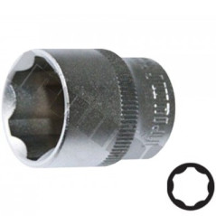 Hlavica 1/2", 23 mm, profil Surface Drive