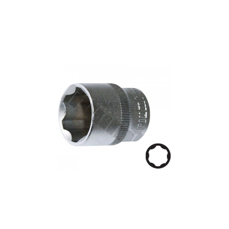 Hlavica 1/2", 23 mm, profil Surface Drive