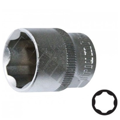 Hlavica 1/2", 23 mm, profil Surface Drive