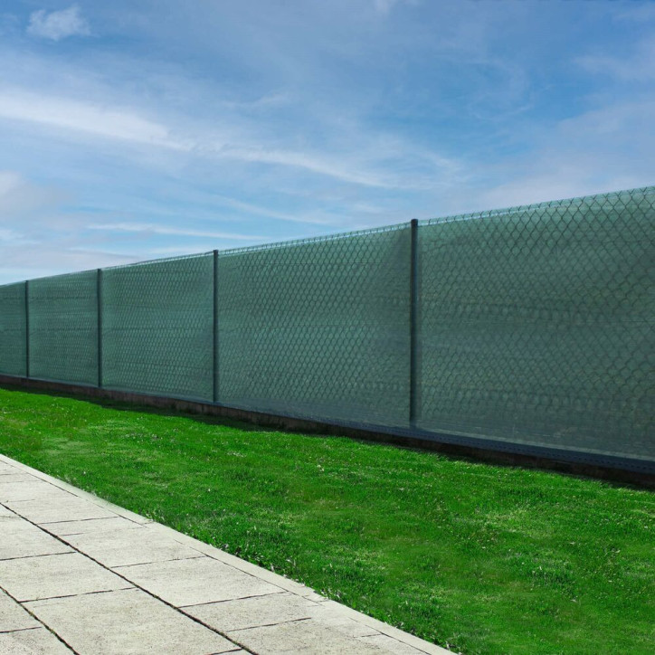 Tieniaca tkanina 150cm x 10m, 90% zatienenie, zelená SPRINGOS SN0045