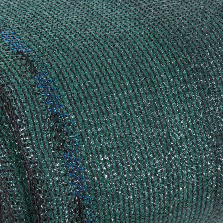 Tieniaca tkanina 150cm x 10m, 90% zatienenie, zelená SPRINGOS SN0045