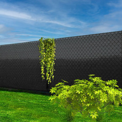 Tieniaca tkanina 150cm x 25m, 65% zatienenie, grafitová SPRINGOS SN0050