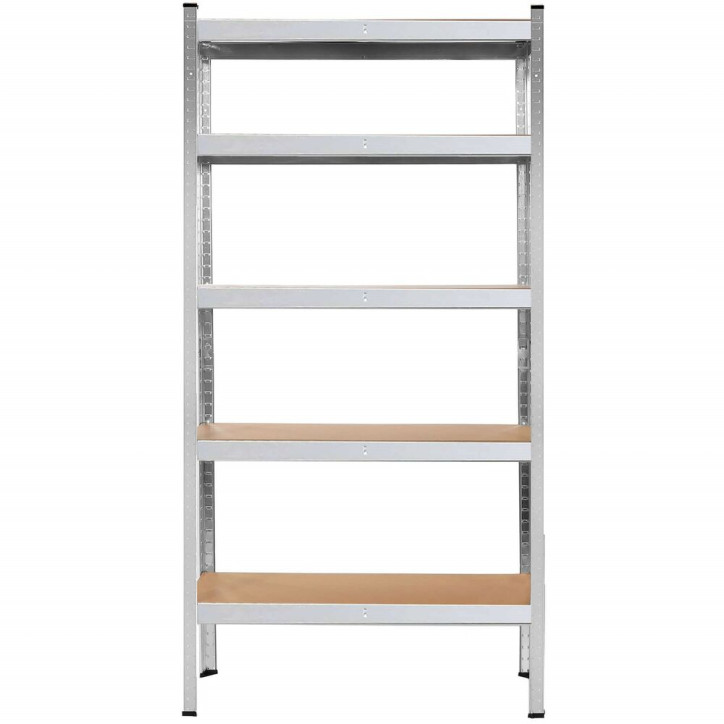 Kovový regál 180x90x40 cm, 5 políc SPRINGOS HA5161