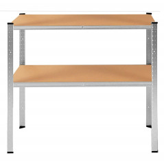 Kovový regál 180x90x40 cm, 5 políc SPRINGOS HA5161