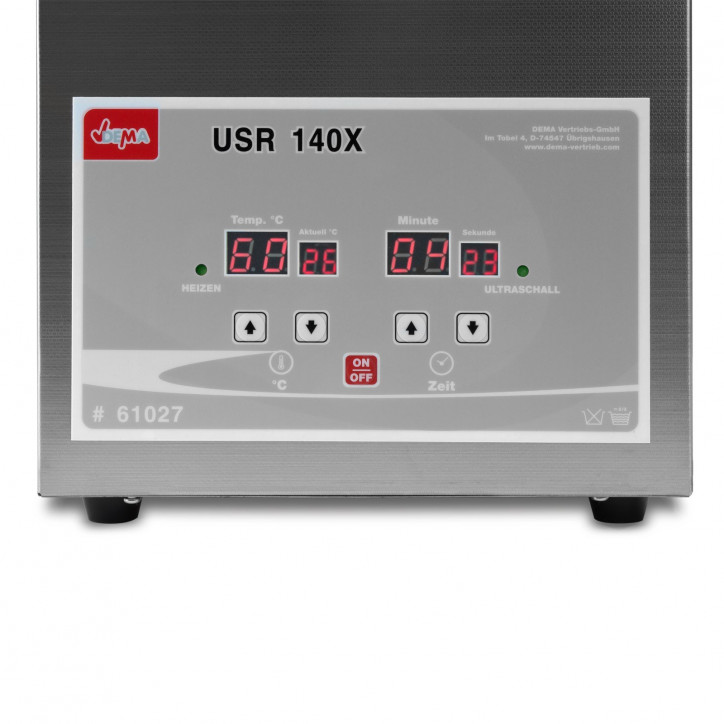 Ultrazvuková čistička s ohrevom 4,5L USR 140X
