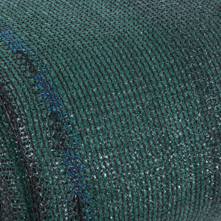 Tieniaca tkanina 150cm x 10m, 65% zatienenie, zelená SPRINGOS SN0048