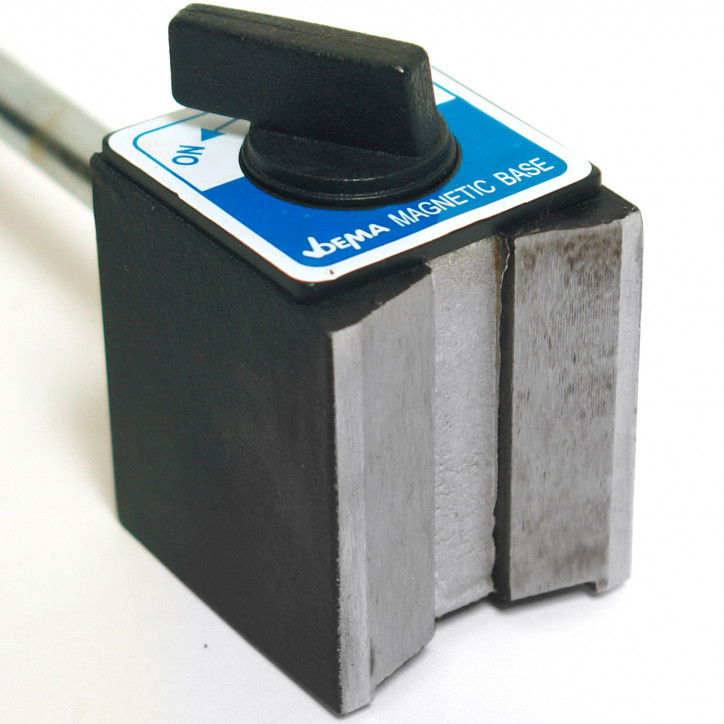 Automatický magnetický statív pre odchýlkomer Automatický magnetický statív pre odchýlkomer