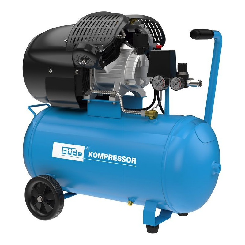 Güde Kompresor 2200 W 10 bar 50 litrov 405/10/50 Güde Kompresor 2200 W 10 bar 50 litrov 405/10/50