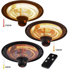 DENNER Stropný ohrievač závesný DHS 1500R