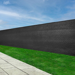 Tieniaca tkanina 120cm x 25m, 90% zatienenie, grafitová SPRINGOS SN0044