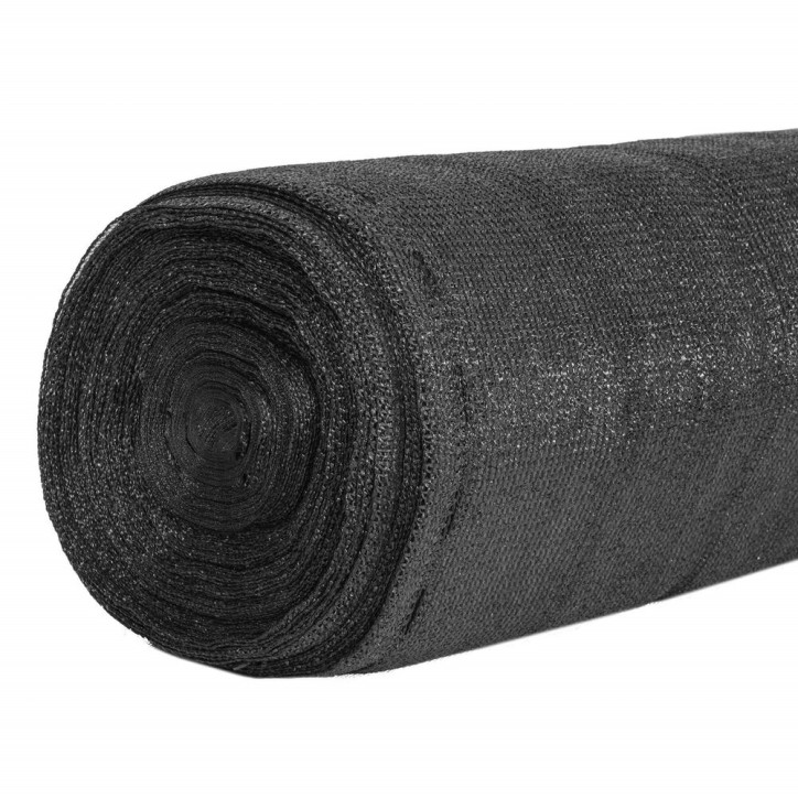 Tieniaca tkanina 120cm x 25m, 90% zatienenie, grafitová SPRINGOS SN0044