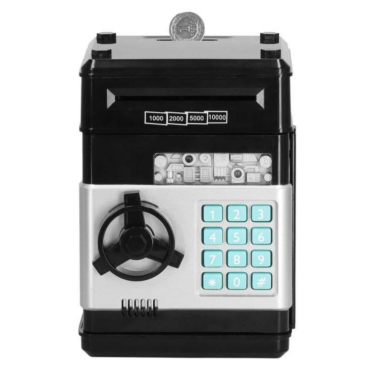 Detský trezor bankomat s kódom SPRINGOS KG0024