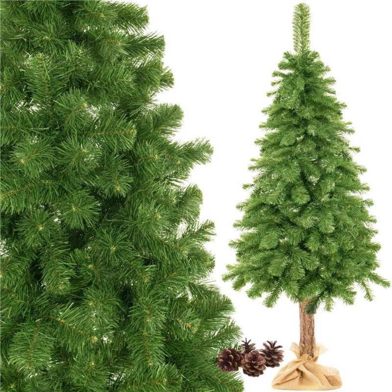 Vianočný stromček Borovica na kmienku 220 cm