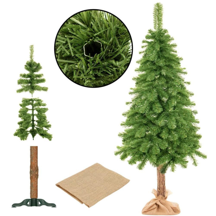 Vianočný stromček Borovica na kmienku 220 cm