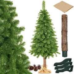 Vianočný stromček Borovica na kmienku 220 cm