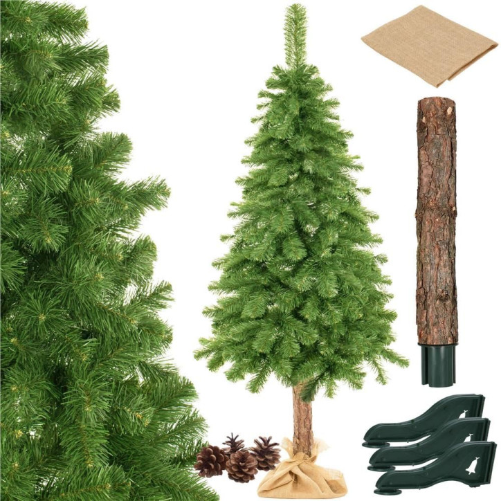 Vianočný stromček Borovica na kmienku 220 cm