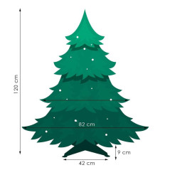 Vianočný stromček Jedľa normanská 120 cm